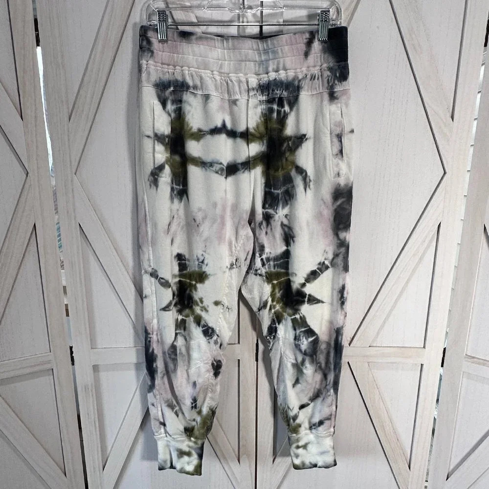 Young Fabulous & Broke Tie Dye Joggers